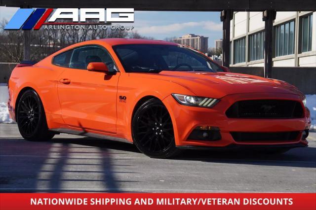 used 2016 Ford Mustang car