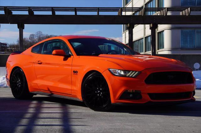 used 2016 Ford Mustang car, priced at $28,995