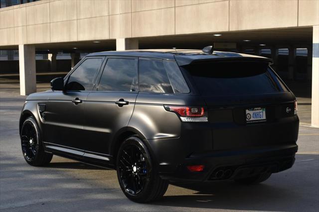 used 2017 Land Rover Range Rover Sport car, priced at $40,950