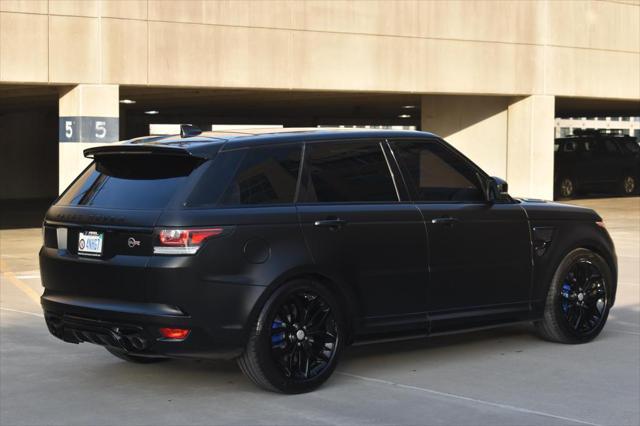 used 2017 Land Rover Range Rover Sport car, priced at $40,950