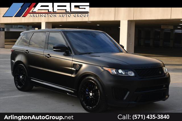 used 2017 Land Rover Range Rover Sport car, priced at $40,950