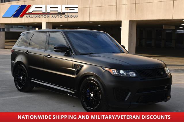 used 2017 Land Rover Range Rover Sport car, priced at $38,995