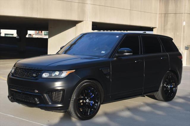 used 2017 Land Rover Range Rover Sport car, priced at $40,950