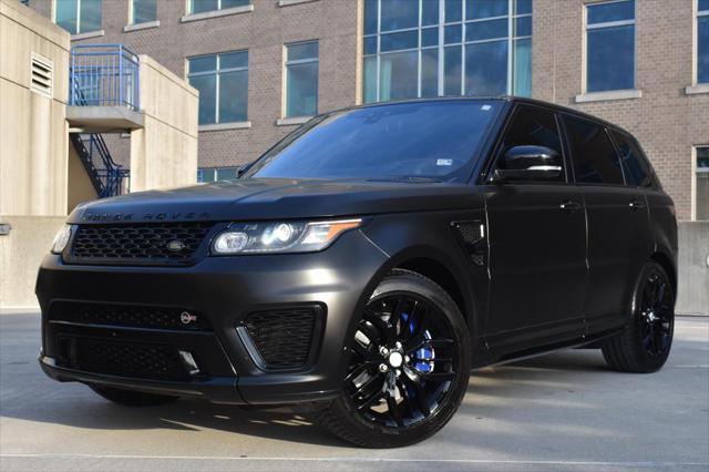 used 2017 Land Rover Range Rover Sport car, priced at $40,950