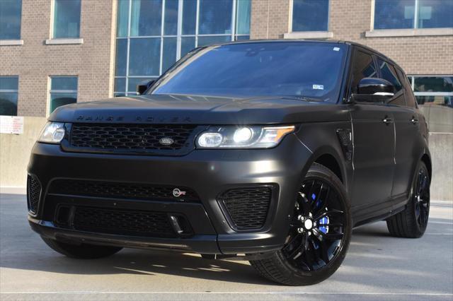 used 2017 Land Rover Range Rover Sport car, priced at $40,950