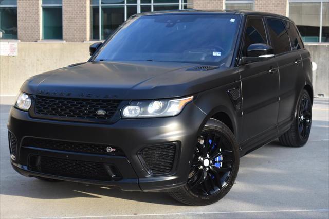 used 2017 Land Rover Range Rover Sport car, priced at $40,950