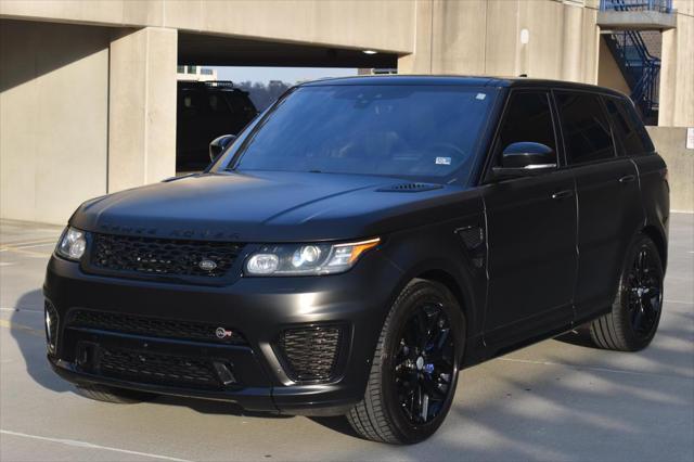 used 2017 Land Rover Range Rover Sport car, priced at $40,950