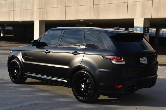 used 2017 Land Rover Range Rover Sport car, priced at $40,950