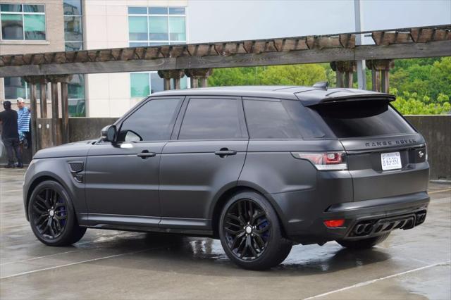 used 2017 Land Rover Range Rover Sport car, priced at $37,995