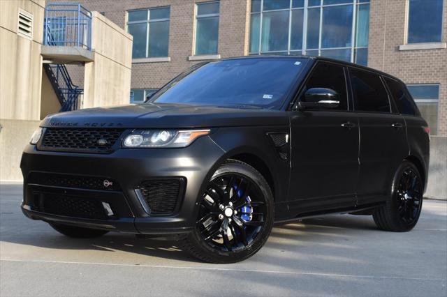 used 2017 Land Rover Range Rover Sport car, priced at $40,950