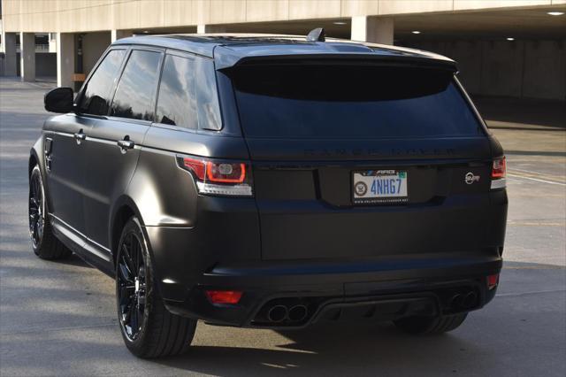 used 2017 Land Rover Range Rover Sport car, priced at $40,950