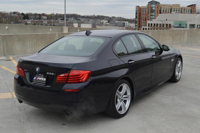 used 2014 BMW 535 car, priced at $12,800