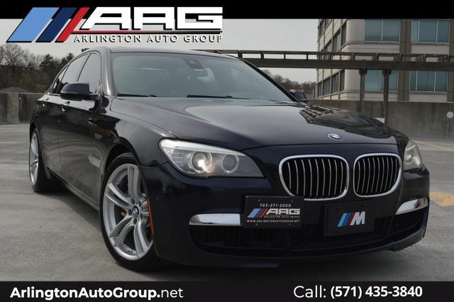 used 2014 BMW 750 car, priced at $15,700