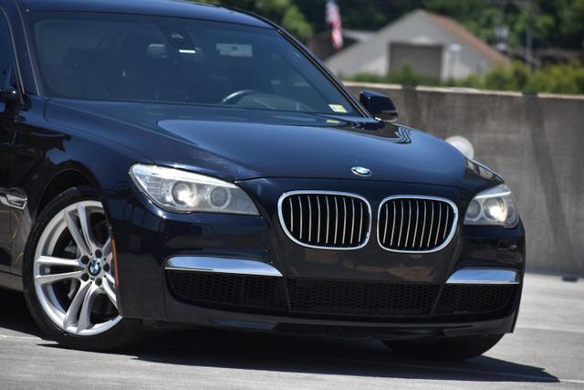 used 2014 BMW 750 car, priced at $15,100