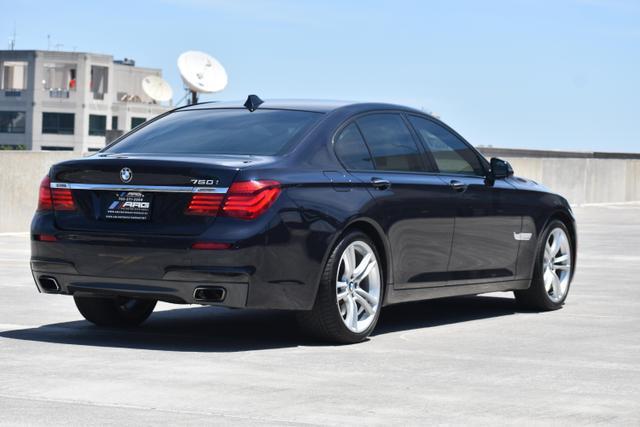 used 2014 BMW 750 car, priced at $15,100