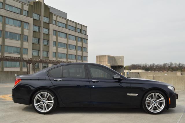 used 2014 BMW 750 car, priced at $15,500