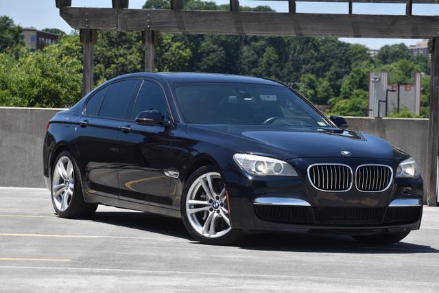 used 2014 BMW 750 car, priced at $15,100