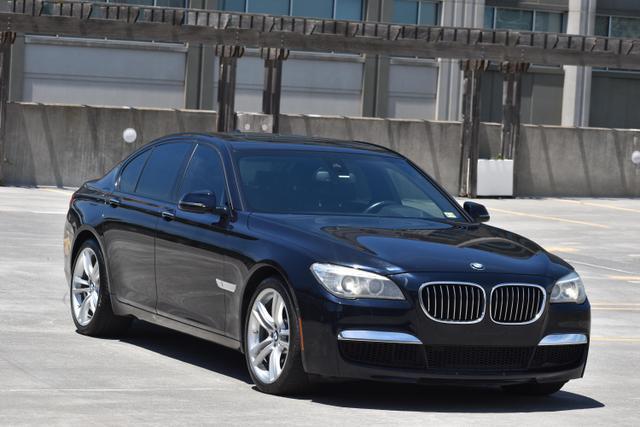 used 2014 BMW 750 car, priced at $15,100