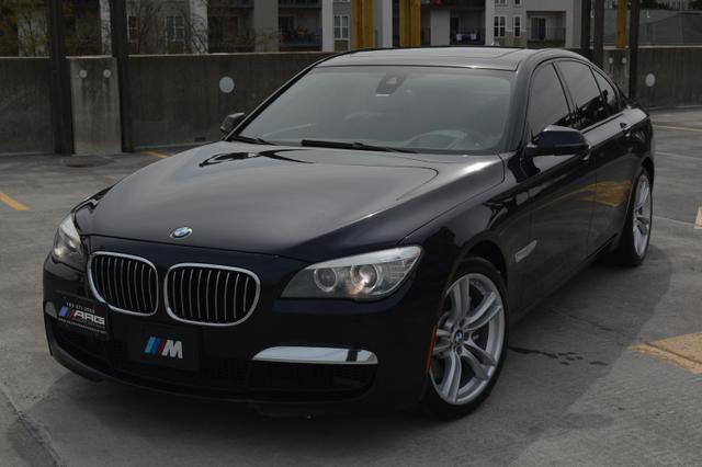 used 2014 BMW 750 car, priced at $15,500