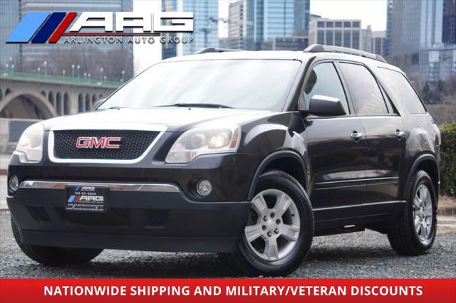 used 2012 GMC Acadia car, priced at $6,995