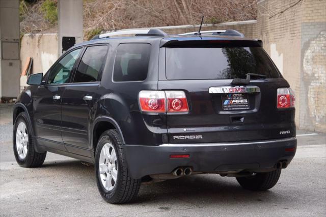 used 2012 GMC Acadia car, priced at $6,995