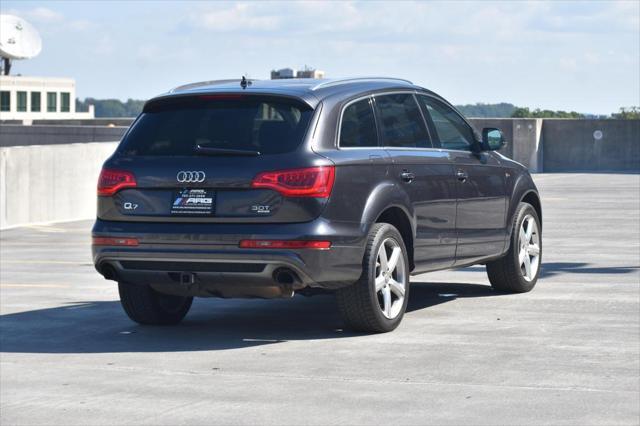 used 2015 Audi Q7 car, priced at $13,495