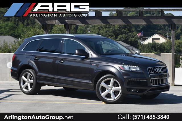 used 2015 Audi Q7 car, priced at $13,495