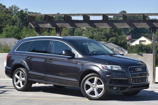 used 2015 Audi Q7 car, priced at $13,495