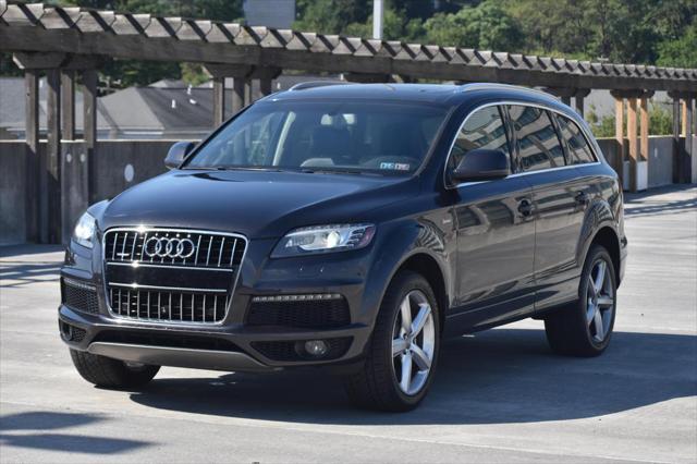 used 2015 Audi Q7 car, priced at $13,495