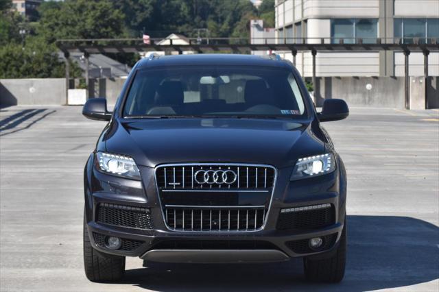 used 2015 Audi Q7 car, priced at $13,495