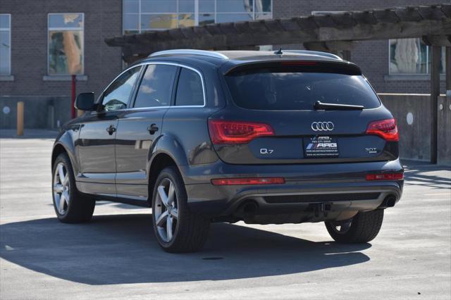 used 2015 Audi Q7 car, priced at $13,495