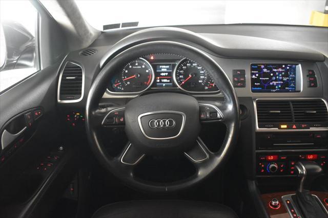 used 2015 Audi Q7 car, priced at $13,495