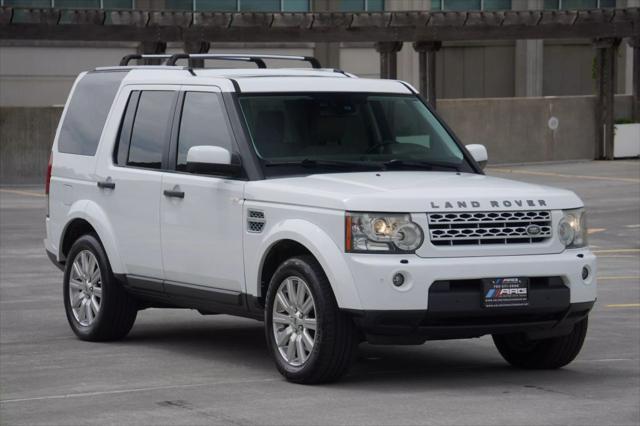 used 2013 Land Rover LR4 car, priced at $10,755