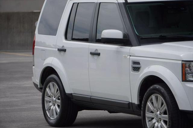 used 2013 Land Rover LR4 car, priced at $10,755