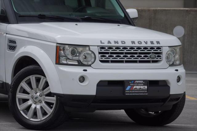 used 2013 Land Rover LR4 car, priced at $10,755