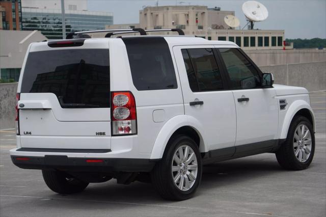 used 2013 Land Rover LR4 car, priced at $10,755