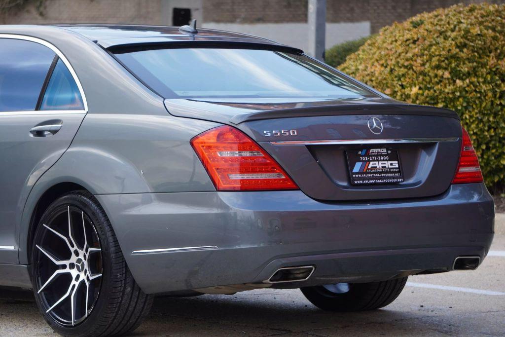 used 2010 Mercedes-Benz S-Class car, priced at $11,895