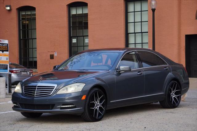 used 2010 Mercedes-Benz S-Class car, priced at $12,995
