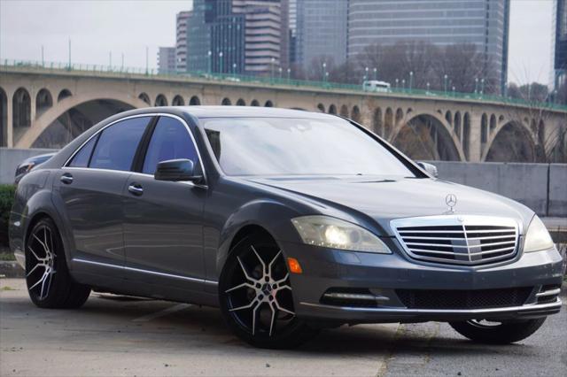 used 2010 Mercedes-Benz S-Class car, priced at $12,995