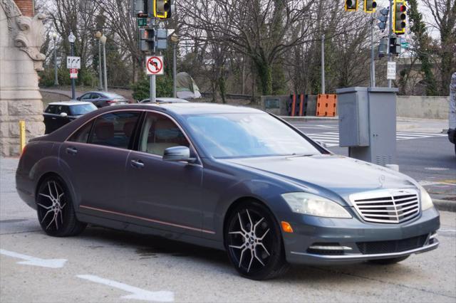 used 2010 Mercedes-Benz S-Class car, priced at $12,995