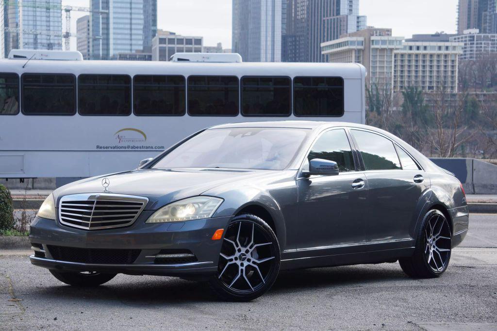 used 2010 Mercedes-Benz S-Class car, priced at $11,895