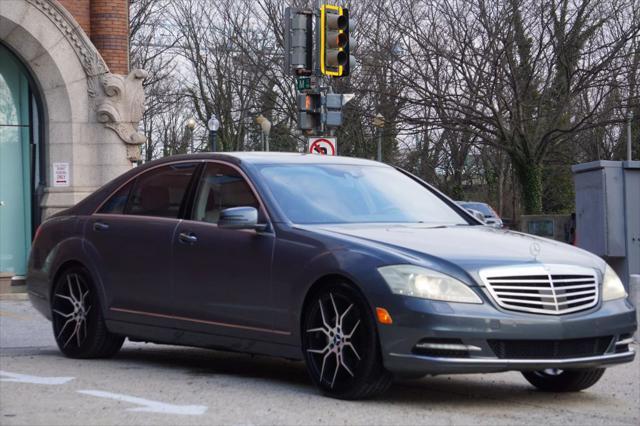 used 2010 Mercedes-Benz S-Class car, priced at $12,995