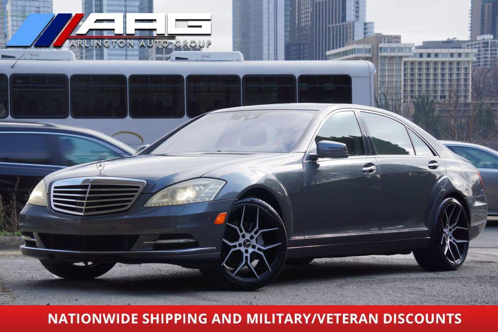 used 2010 Mercedes-Benz S-Class car, priced at $11,895