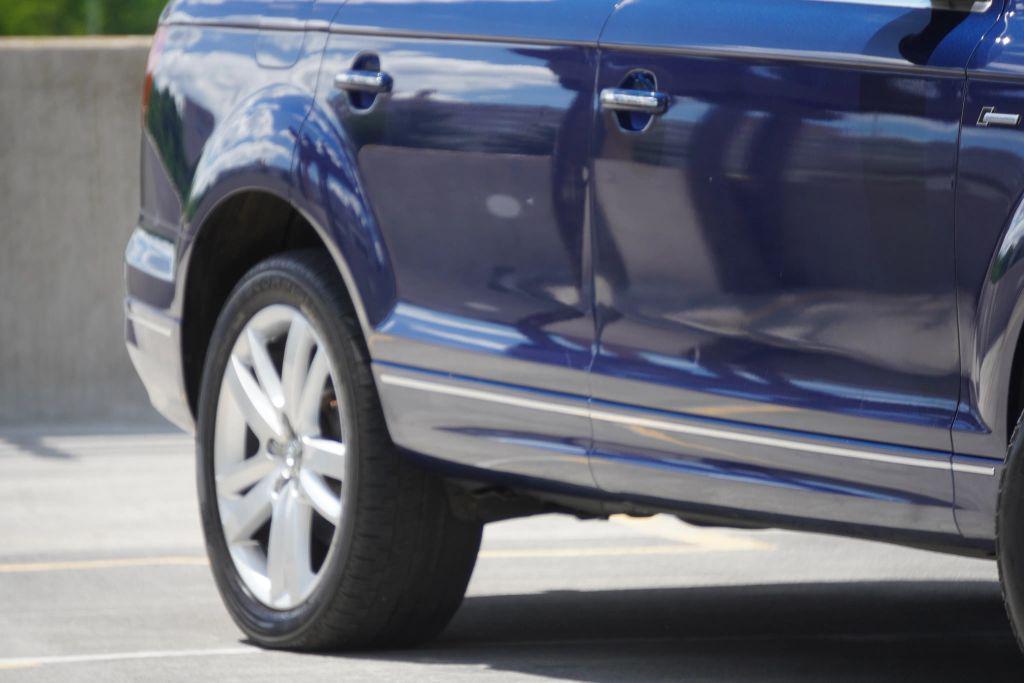 used 2015 Audi Q7 car, priced at $10,845