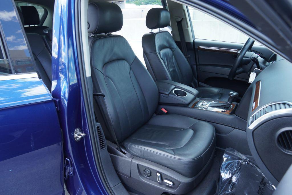 used 2015 Audi Q7 car, priced at $10,845