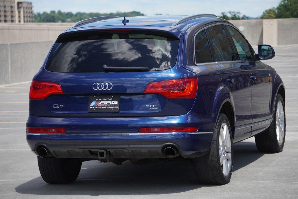 used 2015 Audi Q7 car, priced at $10,845