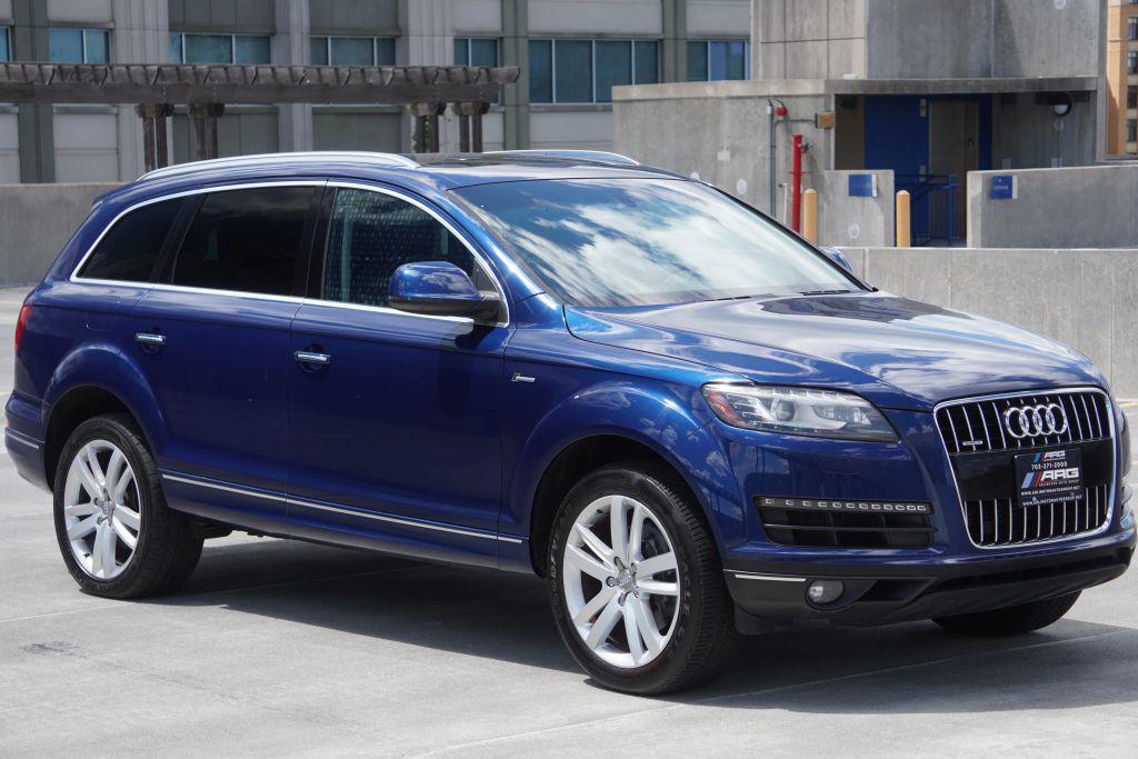 used 2015 Audi Q7 car, priced at $10,845