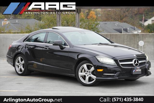 used 2013 Mercedes-Benz CLS-Class car, priced at $16,495