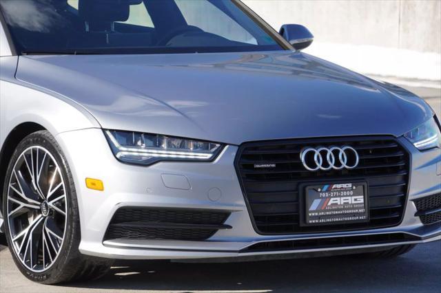 used 2017 Audi A7 car