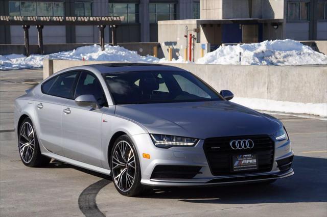 used 2017 Audi A7 car